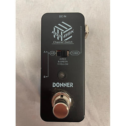 Donner Used Donner ABY Box Pedal