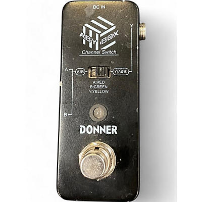 Donner Used Donner ABY Box Pedal