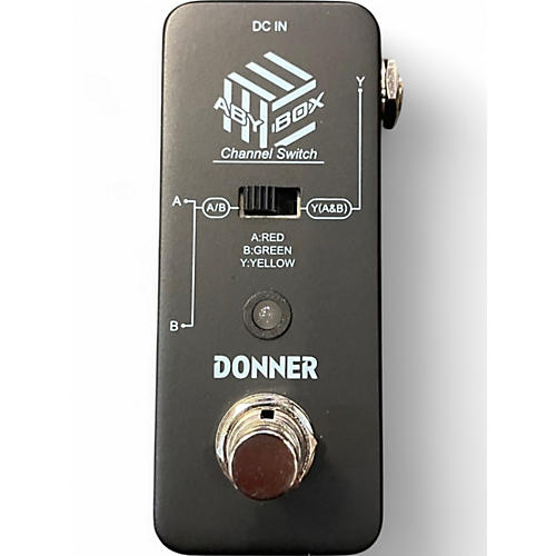 Used Donner ABY Box Pedal