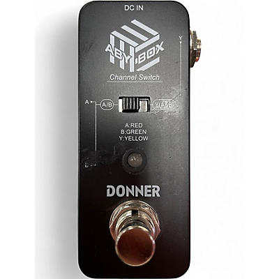 Used Donner ABY Box Pedal
