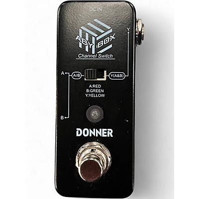 Used Donner ABY Box Pedal