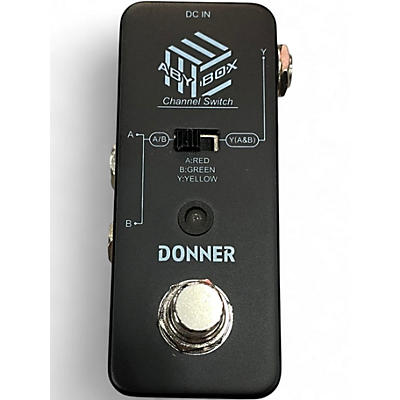 Used Donner ABY Box Pedal