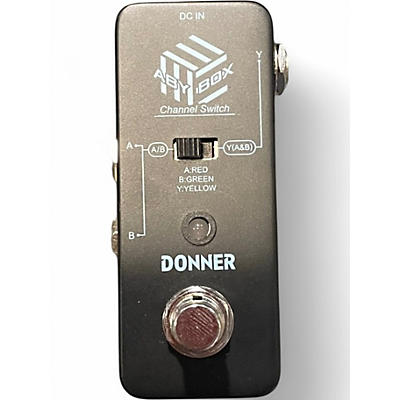 Used Donner ABY Pedal Pedal