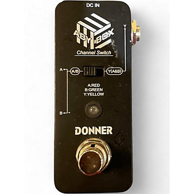 Used Donner ABY Pedal