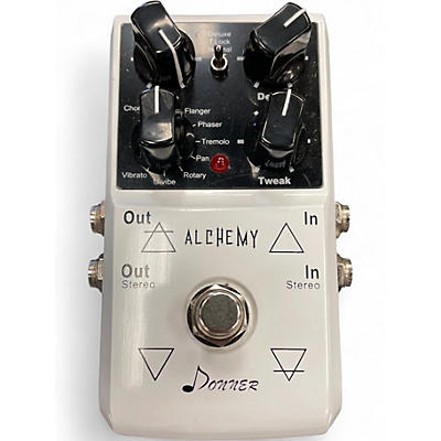 Used Donner ALCHEMY Effect Pedal