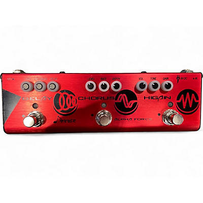Used Donner ALPHA FORCE EFFECT Effect Processor