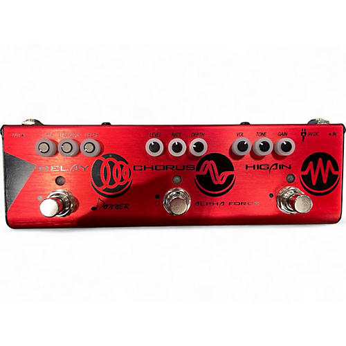 Used Donner ALPHA FORCE EFFECT Effect Processor