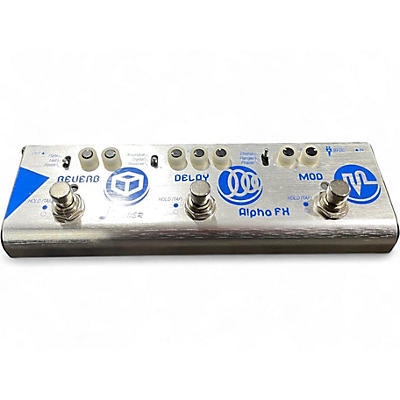Used Donner ALPHA FX Effect Processor
