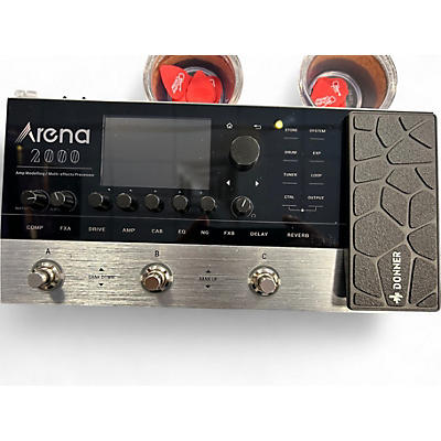 Used Donner ARENA 2000 Effect Pedal Package