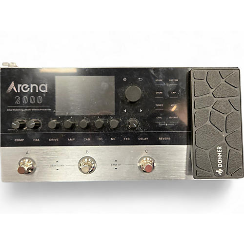 Used Donner ARENA 2000 Effect Processor