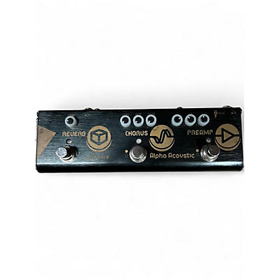 Used Donner Alpha Acoustic Effect Processor