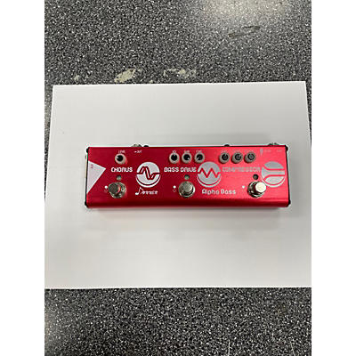 Used Donner Alpha Bass Bass Effect Pedal