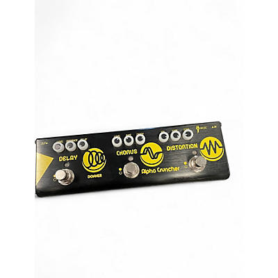 Used Donner Alpha Cruncher Effect Processor