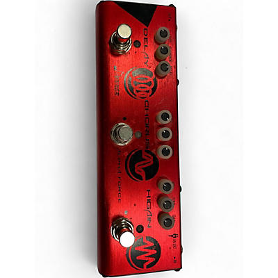 Used Donner Alpha Force Effect Pedal