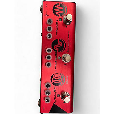 Used Donner Alpha Force Effect Processor