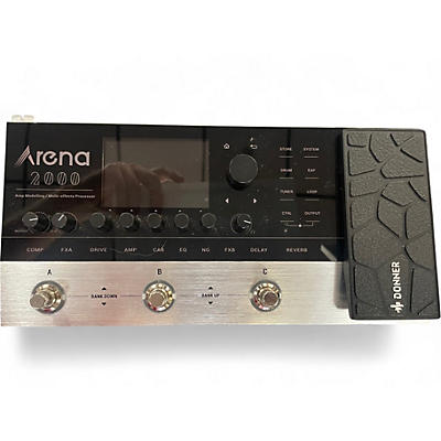 Used Donner Arena 2000 Effect Processor
