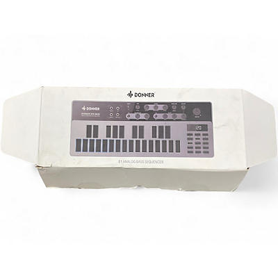 Used Donner B1 Analog Bass Sequencer Sound Module