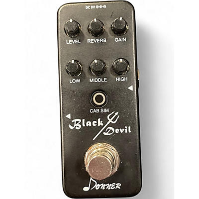 Used Donner BLACK DEVIL Effect Pedal
