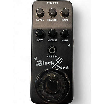 Used Donner BLACK DEVIL Effect Pedal