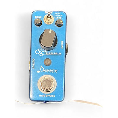 Donner Used Donner BLUES DRIVE Effect Pedal