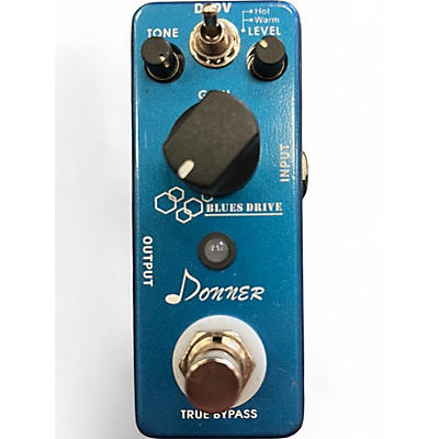 Donner Used Donner BLUES DRIVE Effect Pedal