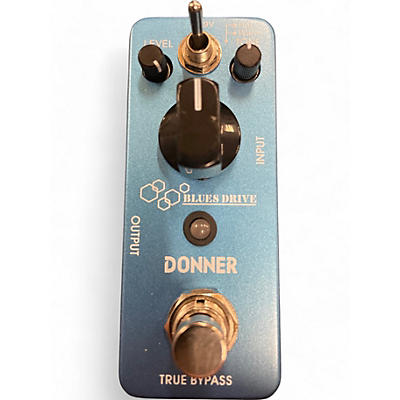 Donner Used Donner BLUES DRIVE Effect Pedal