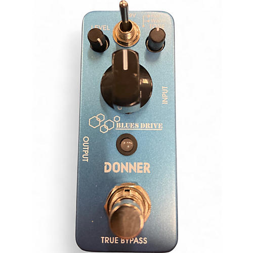 Donner Used Donner BLUES DRIVE Effect Pedal