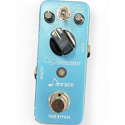 Donner Used Donner BLUES DRIVE Effect Pedal