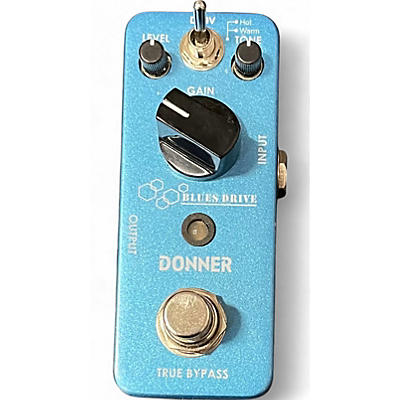 Used Donner BLUES DRIVE Effect Pedal