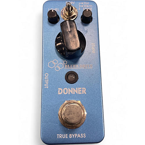 Used Donner BLUES DRIVE Effect Pedal