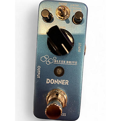 Used Donner BLUES DRIVE Effect Pedal