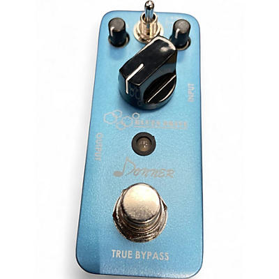 Used Donner BLUES DRIVE Effect Pedal