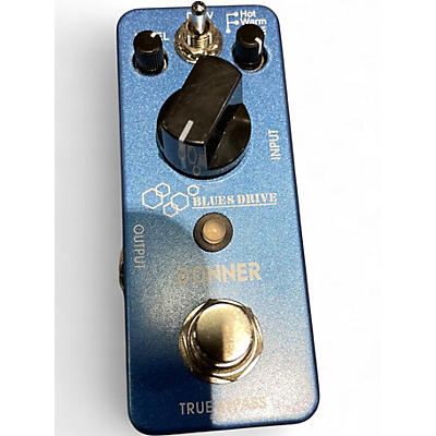 Used Donner BLUES DRIVE Effect Pedal
