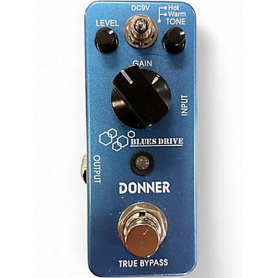 Used Donner BLUES DRIVE Effect Pedal