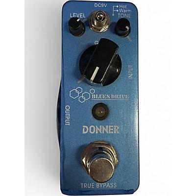 Used Donner BLUES DRIVE Effect Pedal