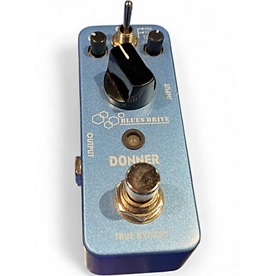 Used Donner BLUES DRIVE Effect Pedal