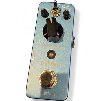 Used Donner BLUES DRIVE Effect Pedal