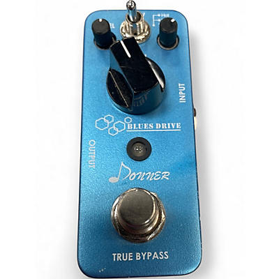 Used Donner BLUES DRIVE Effect Pedal