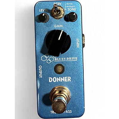 Used Donner BLUES DRIVE Effect Pedal