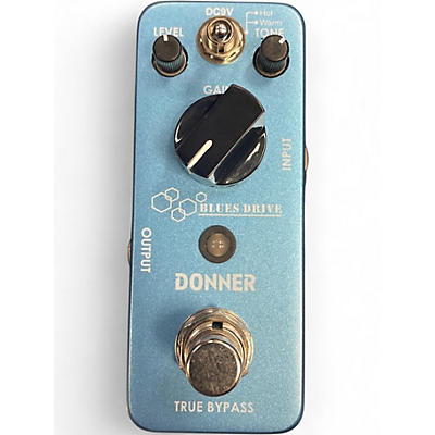 Used Donner BLUES DRIVE Effect Pedal