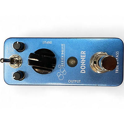 Used Donner  BLUES DRIVE Effect Pedal