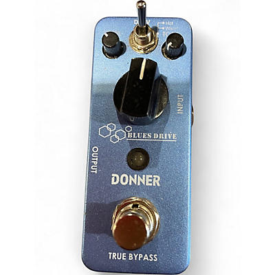 Used Donner BLUES DRIVE Effect Pedal