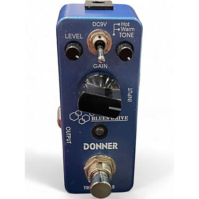 Used Donner BLUES DRIVE Effect Pedal