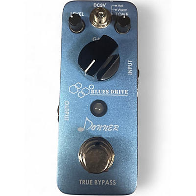 Used Donner BLUES OD Effect Pedal
