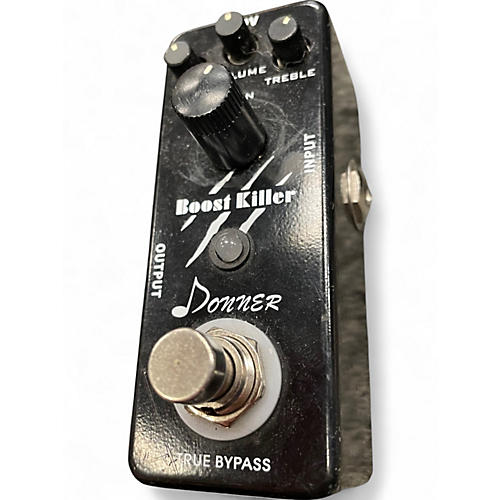 Used Donner BOOST KILLER Effect Pedal