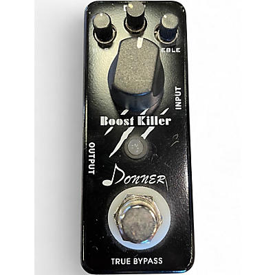 Used Donner BOOST KILLER Effect Pedal
