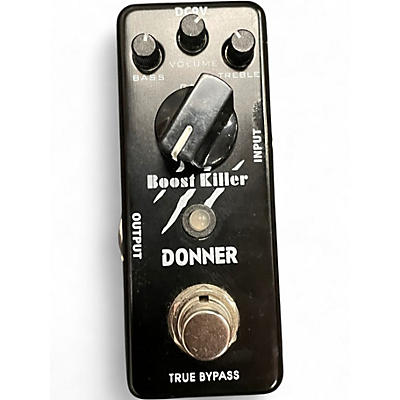 Used Donner BOOST KILLER Effect Pedal