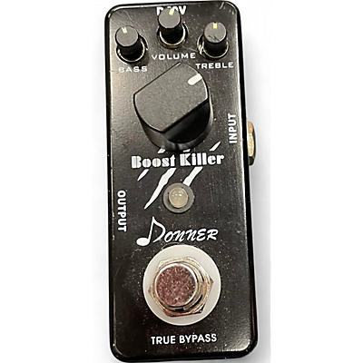 Used Donner BOOST KILLER Pedal