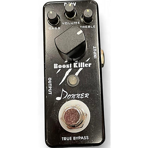 Donner Used Donner BOOST KILLER Pedal