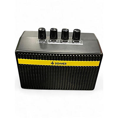 Used Donner Battery Powered Battery Powered Amp